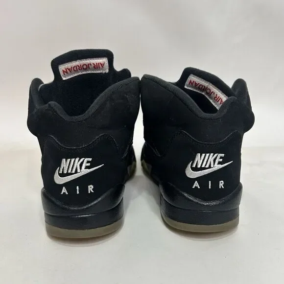 Nike Shoes Air Jordan 5 Retro BG “Black Metallic” 2024 - Picture 5 of 10